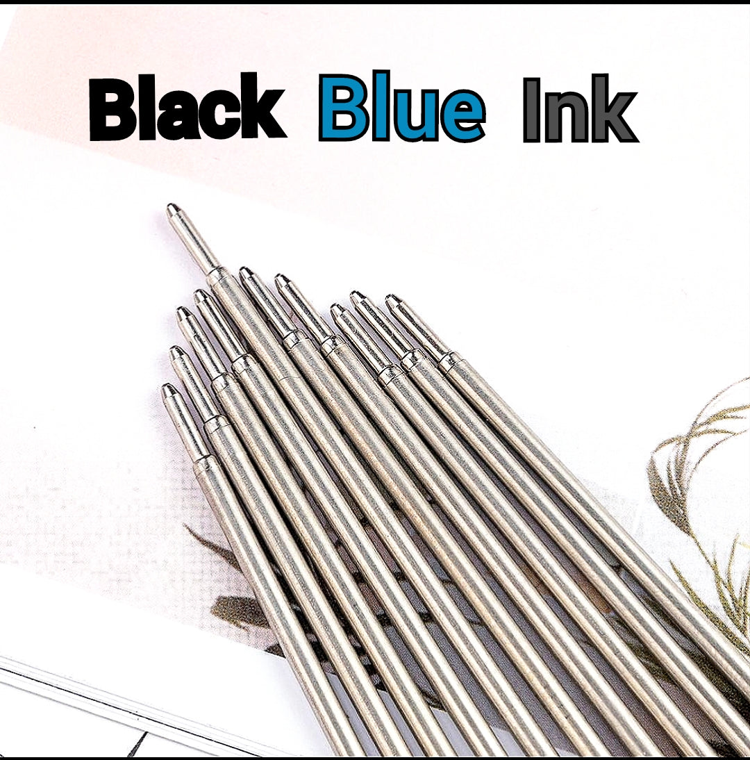 Glamorous Black and Blue ink cartriges